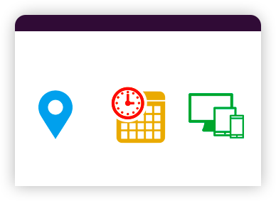 Learn from anywhere anytime